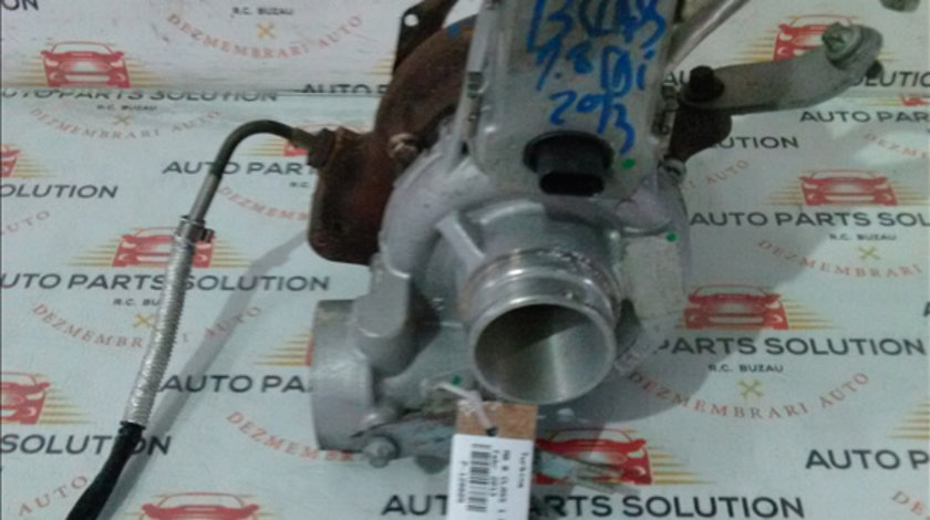 Turbina MERCEDES BENZ B CLASS W246 2013