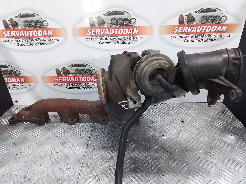 Turbina Mercedes-Benz C-Class (2001-2007) [W203] 2.2 Motorina 2004, A6110960999