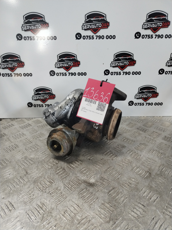 Turbina Mercedes-Benz C-Class (2001-2007) [W203] 2.2 Motorina 2003, A611096099