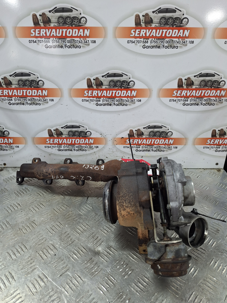 Turbina Mercedes-Benz C-Class (2001-2007) [W203] 2.2 Motorina 2002