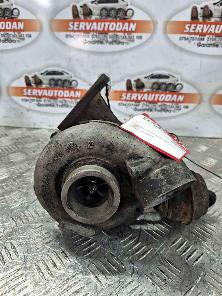 Turbina Mercedes-Benz C-Class (2001-2007) [W203] 2.2 Motorina 2002, A6110960999