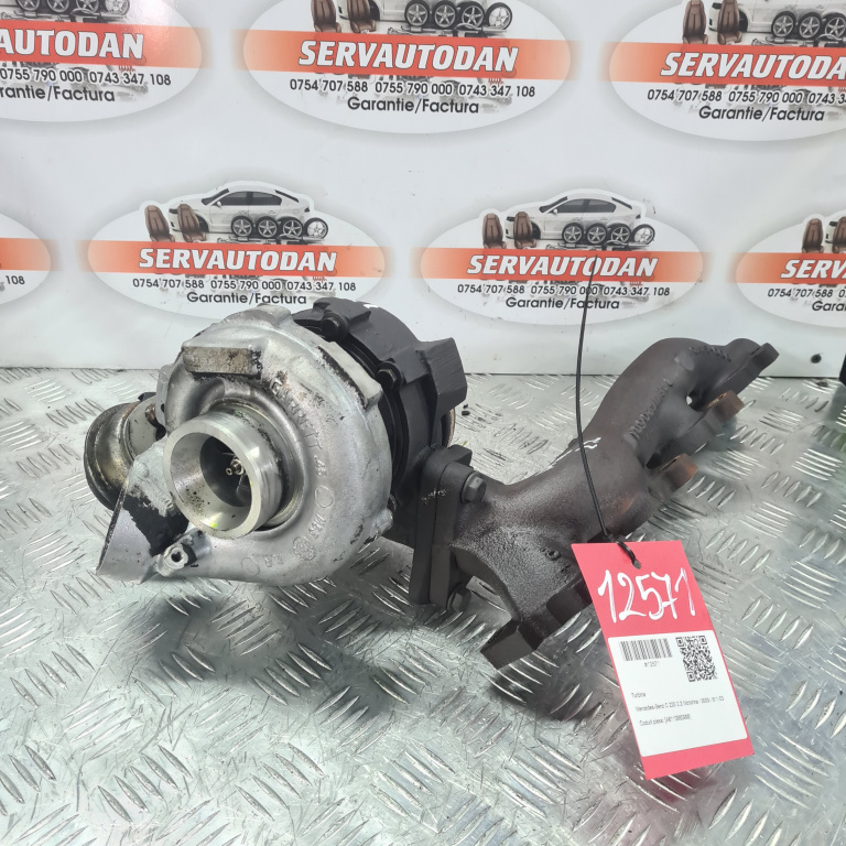 Turbina Mercedes-Benz C-Class (2001-2007) [W203] 2.2 Motorina 2003, A6110960999