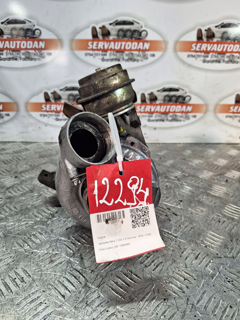 Turbina Mercedes-Benz C-Class (2001-2007) [W203] 2.2 Motorina 2003, A6110960999