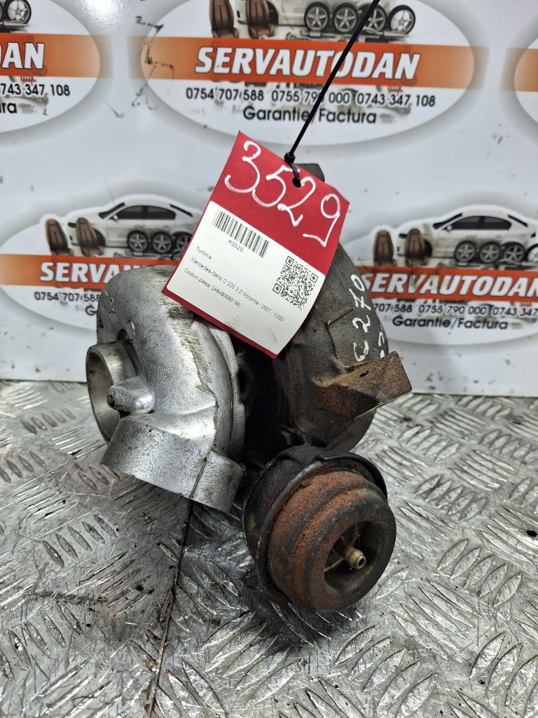 Turbina Mercedes-Benz C-Class (2001-2007) [W203] 2.7 Motorina 2004, A6120960499