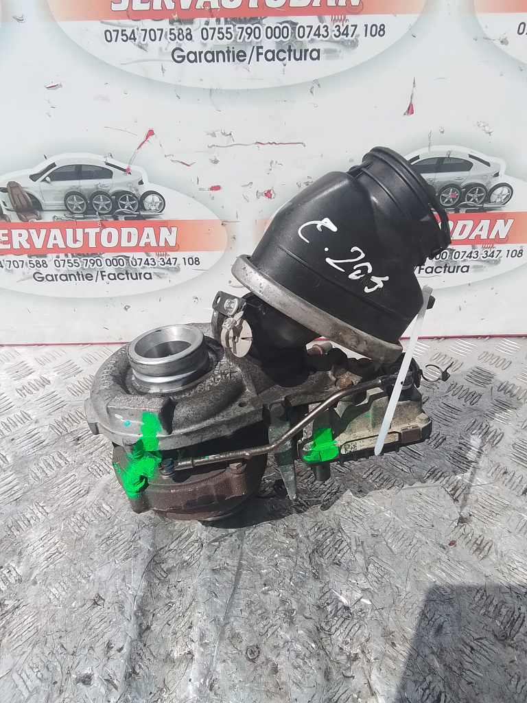 Turbina Mercedes-Benz C-Class (2007->) [W204] 2.2 Motorina 2008, A6460901080