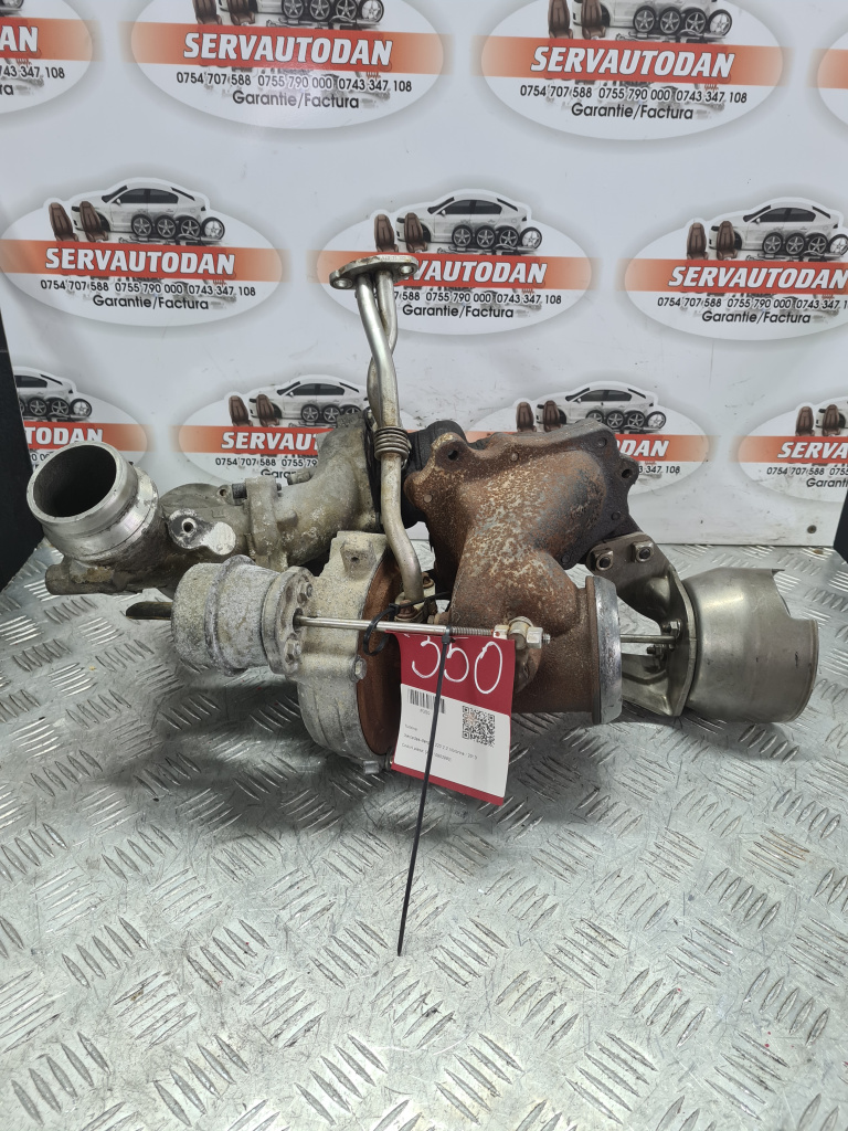 Turbina Mercedes-Benz C-Class (2007->) [W204] 2.2 Motorina 2013, A6510902880 / A6510905780 / A6510904580