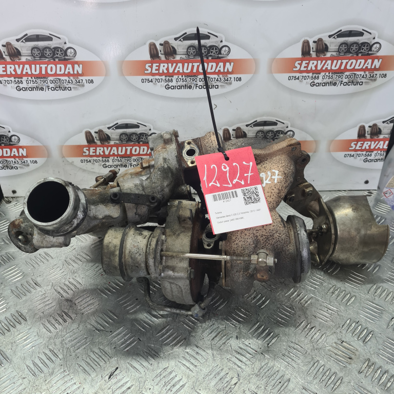 Turbina Mercedes-Benz C-Class (2007->) [W204] 2.2 Motorina 2010, A6510904080 / A6510907880