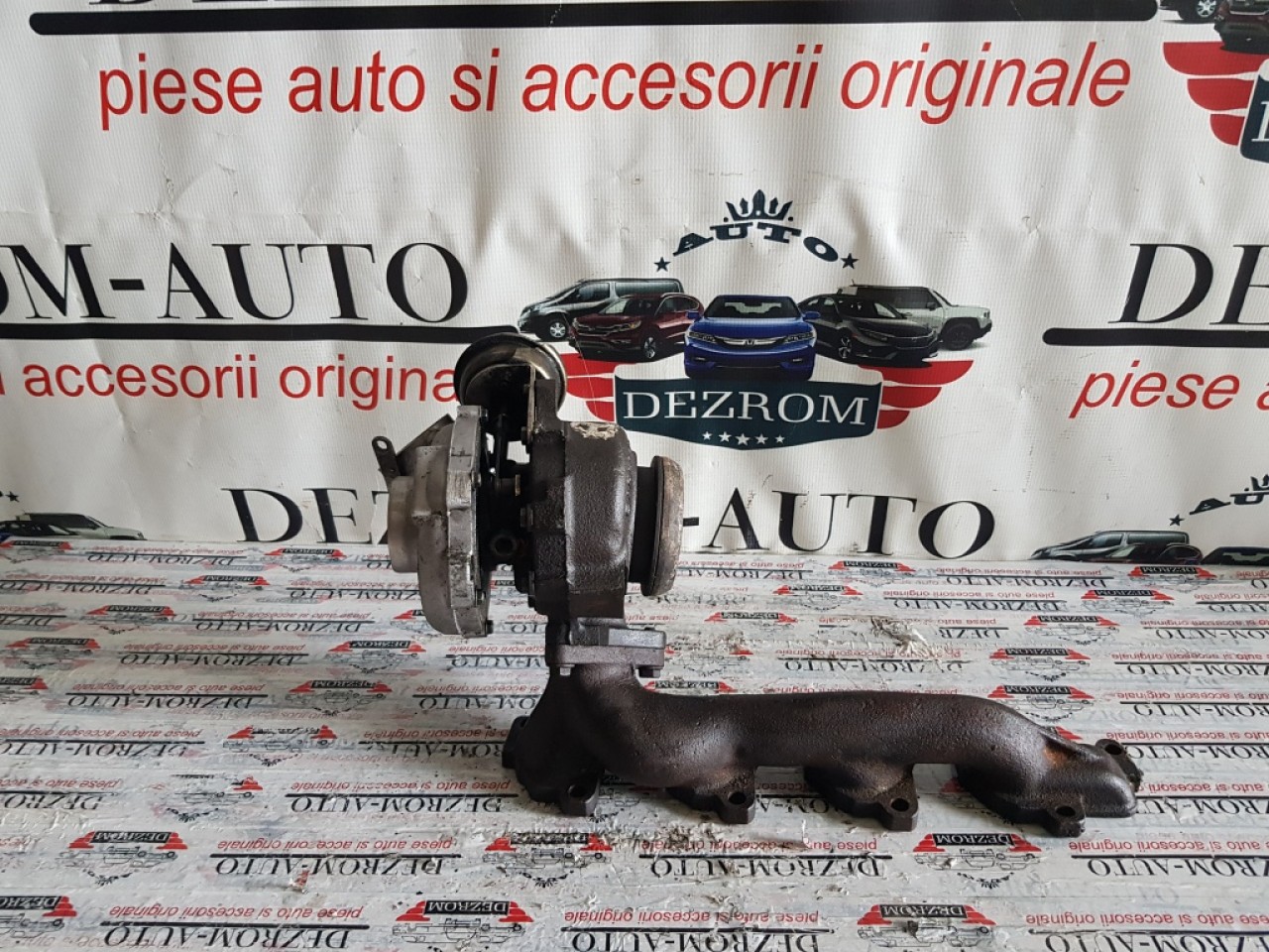 Turbina Mercedes-Benz C-Class Coupe CL203 2.2CDi 143cp A6110960999
