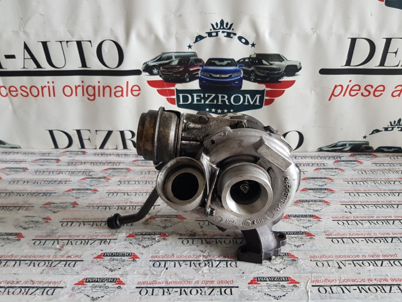 Turbina Mercedes-Benz C-Class Coupe CL203 2.2CDi 143cp A6110960999