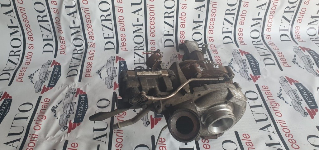 Turbina Mercedes-Benz C-Class S204 2.2 CDI 136cp cod piesa : A6460901080