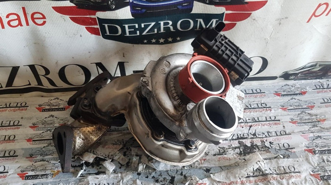 Turbina Mercedes-Benz C-Class T-modell (S204) C 320 CDI 3.0 (204.222) 224 cai cod piesa : A6420902880