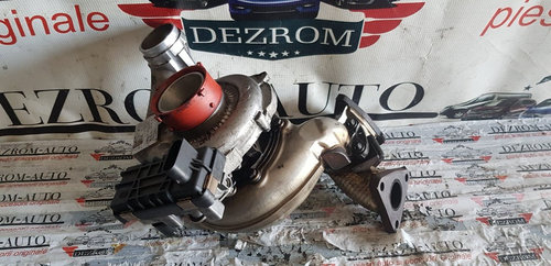Turbina Mercedes-Benz C-Class T-modell (S204) C 320 CDI 3.0 (204.222) 224 cai cod piesa: A6420902880