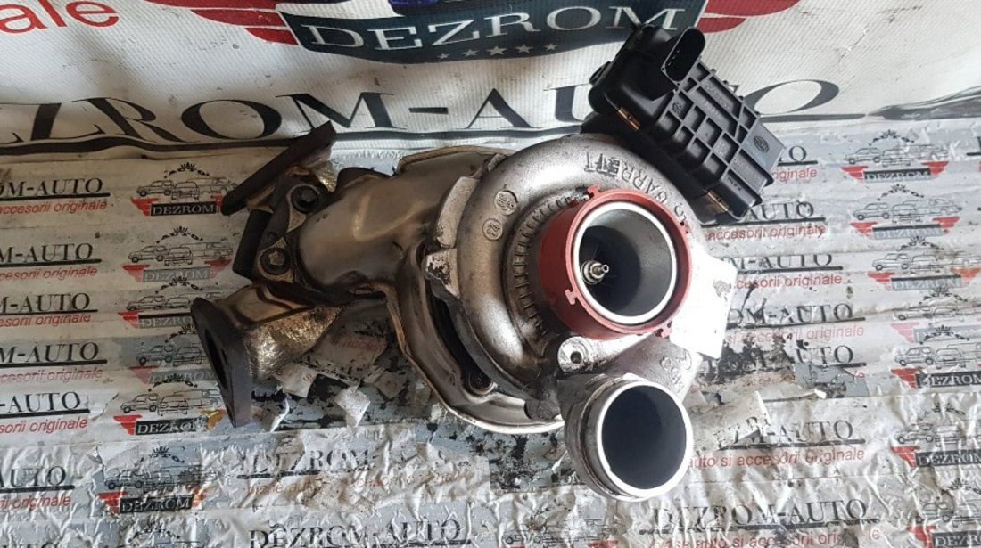 Turbina Mercedes-Benz C-Class T-modell (S204) C 320 CDI 3.0 (204.222) 224 cai cod piesa : A6420902880