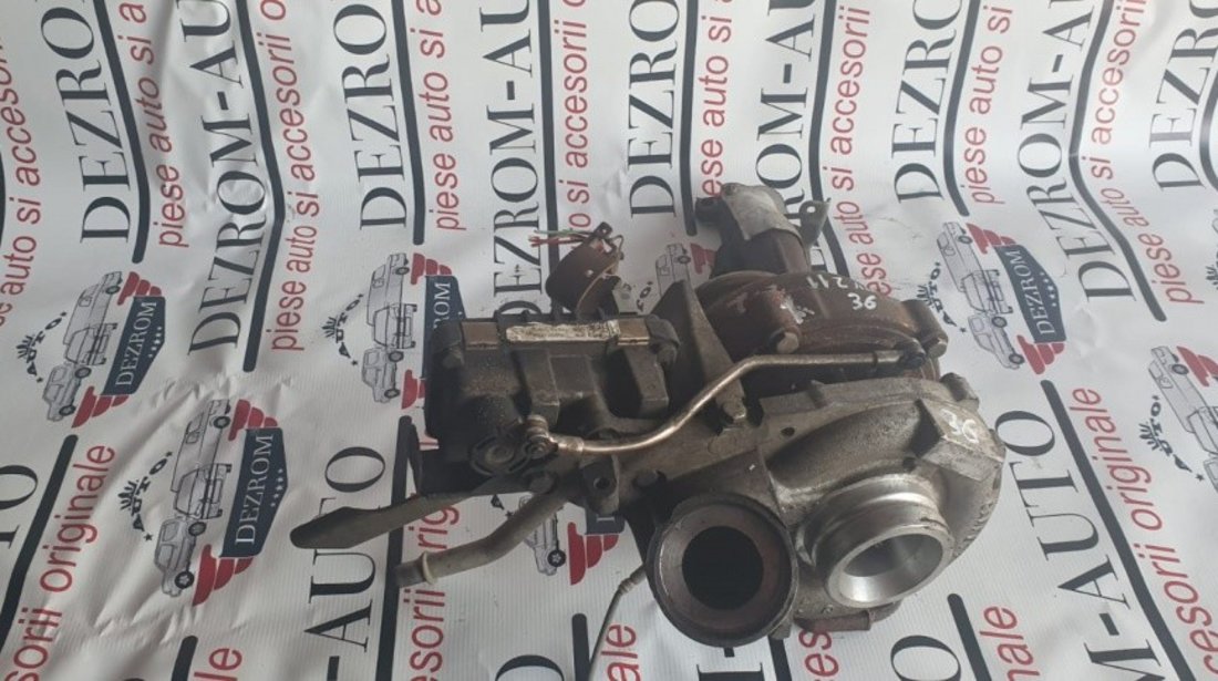 Turbina Mercedes-Benz C-Class W204 2.2 CDI 136cp cod piesa : A6460901080