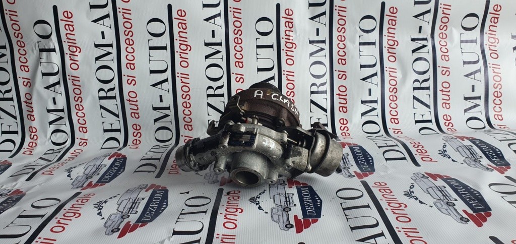 Turbina Mercedes-Benz CLA C117 1.5 CDi 109cp cod piesa : 114825H821162190