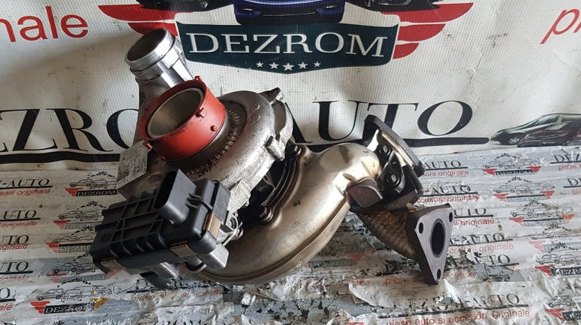 Turbina MERCEDES-BENZ Clasa C Sedan (W204) C 320 CDI 3.0 (204.022) 224 cai cod piesa : A6420902880