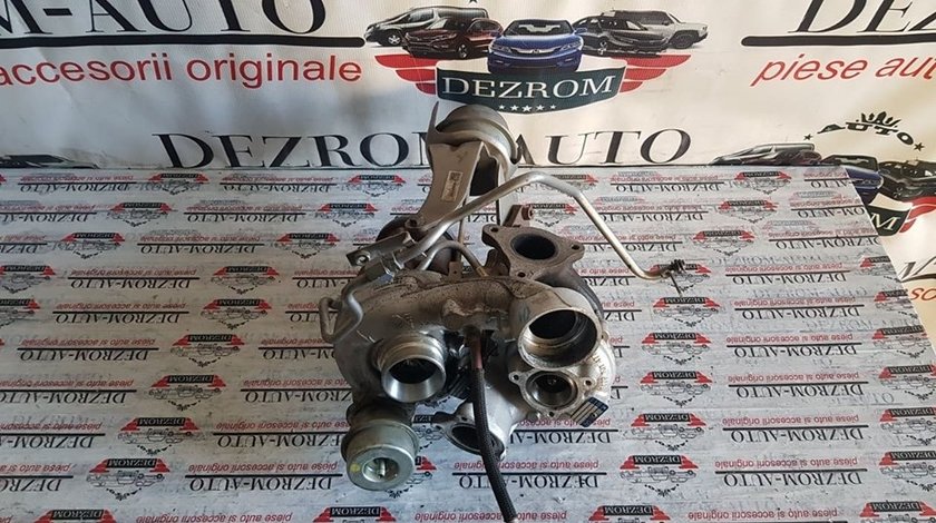 Turbina mercedes benz clasa E (W212) E250 cdi 204 cai cod piesa: A6510902380