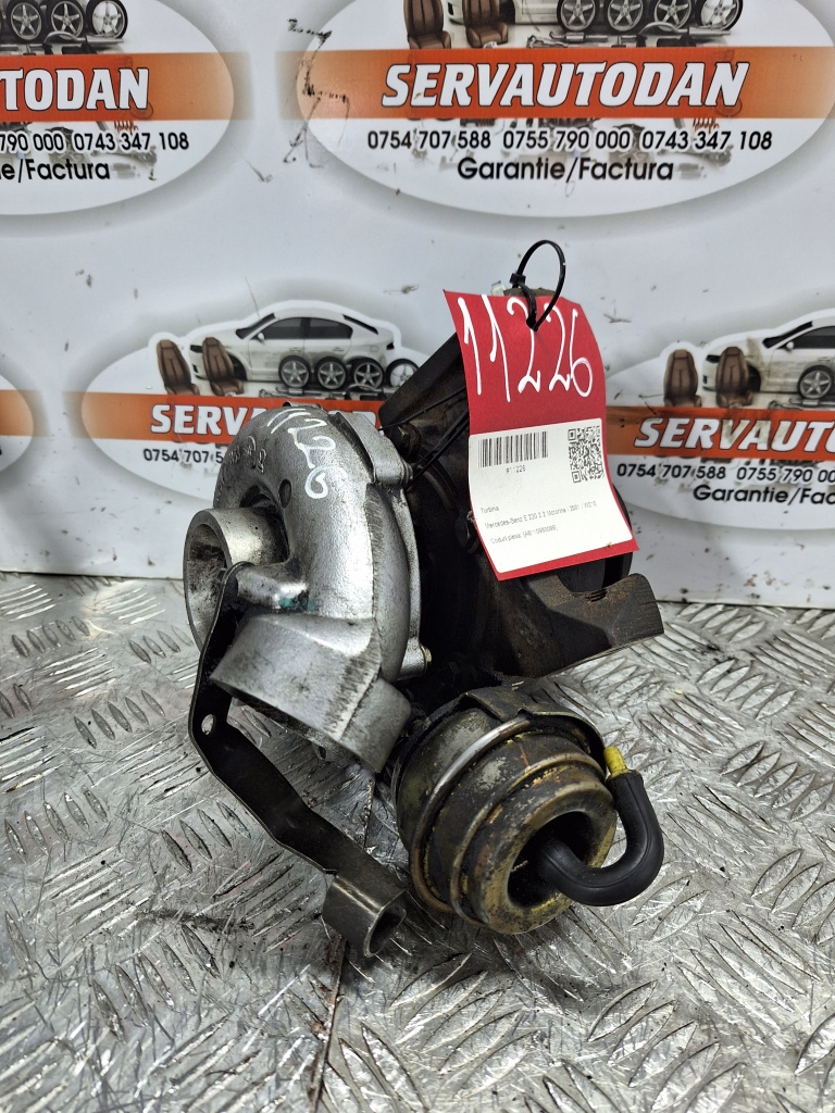 Turbina Mercedes-Benz E-Class (1995-2002) [W210] 2.2 Motorina 2000, A6110960999