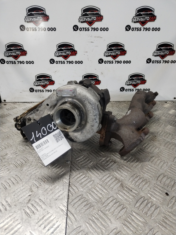 Turbina Mercedes-Benz E-Class (2002-2008) [W211] 2.2 Motorina 2007, 742693-5003S / MD14921Z