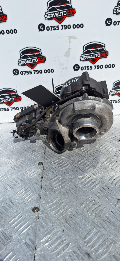 Turbina Mercedes-Benz E-Class (2002-2008) [W211] 2.2 Motorina 2004, A6460960499