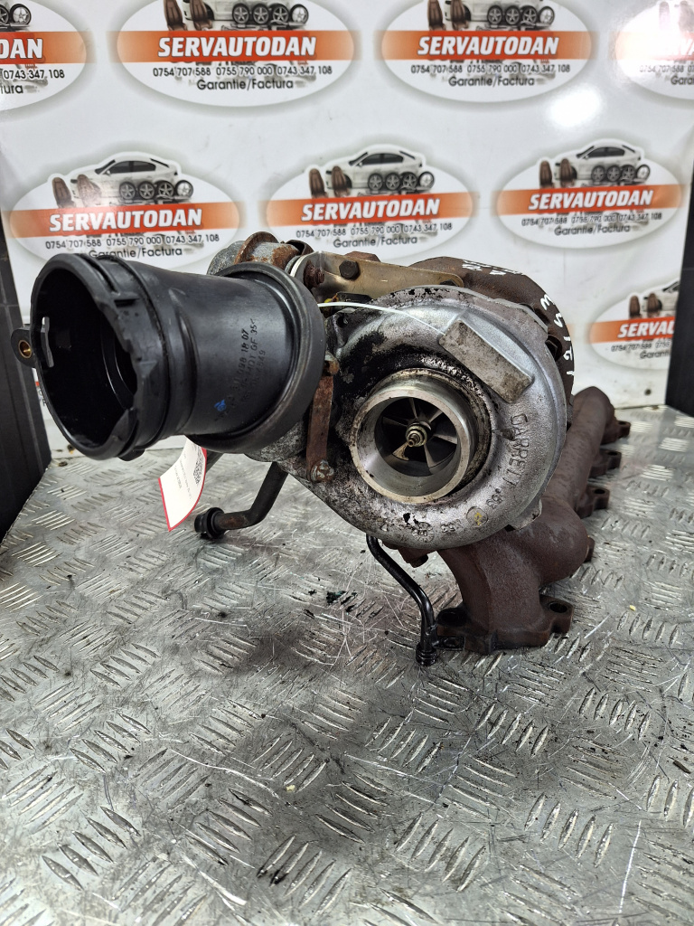 Turbina Mercedes-Benz E-Class (2002-2008) [W211] 2.7 Motorina 2004, A6120960499