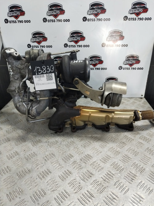 Turbina Mercedes-Benz E-Class (2009->) [W212] 2.2 Hybrid 2014, BYTURBO / A6510902880 / A6510905780 /...