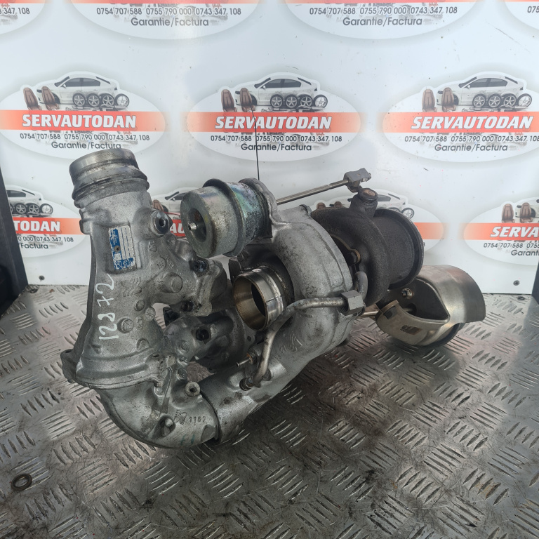 Turbina Mercedes-Benz E-Class (2010->) [A207] 2.2 Motorina 2012, A6510906180