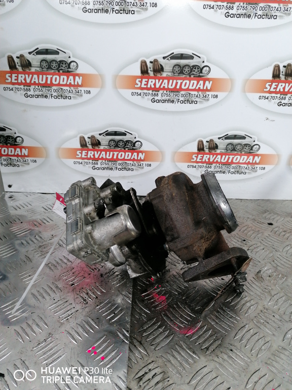 Turbina Mercedes-Benz E-Class (2010->) [A207] 2.2 Motorina 2012, A6511530094