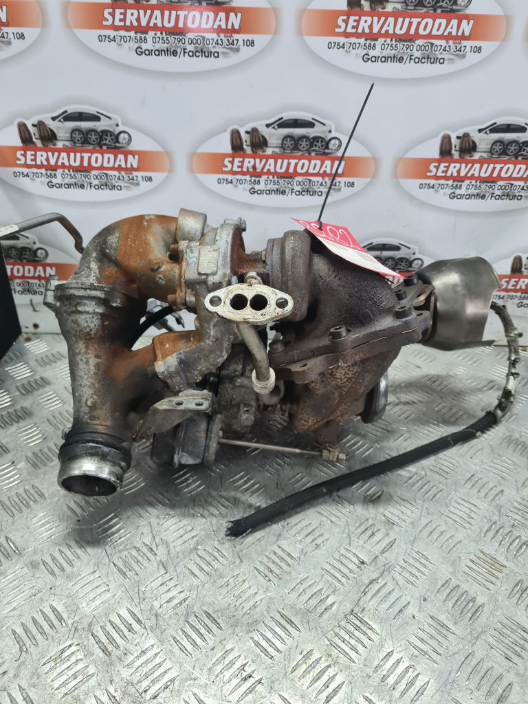 Turbina Mercedes-Benz E-Class (2010->) [A207] 2.2 Motorina 2012, A6510905780/A6510902880