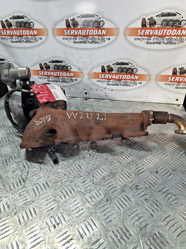 Turbina Mercedes-Benz E-Class (2010->) [A207] 2.2 Motorina 2013, A6510900086
