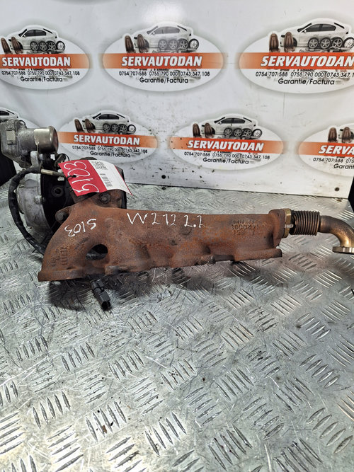 Turbina Mercedes-Benz E-Class (2010->) [A207] 2.2 Motorina 2013, A6510900086