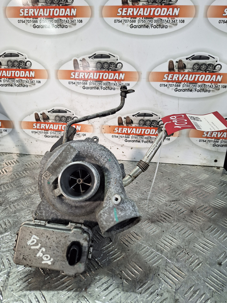 Turbina Mercedes-Benz E-Class (2010->) [A207] 2.2 Motorina 2014, A6510903580