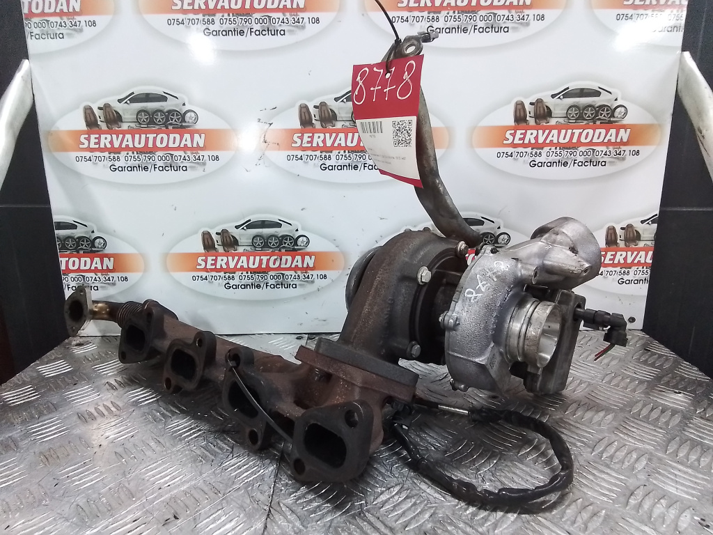 Turbina Mercedes-Benz E-Class (2010->) [A207] 2.2 Motorina 2012, A6510900086