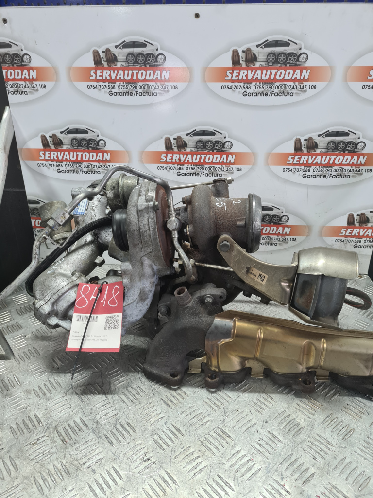 Turbina Mercedes-Benz E-Class (2010->) [A207] 2.2 Motorina 2012, A6510902880 / A6510904080