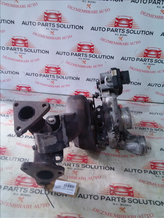 Turbina MERCEDES BENZ E CLASS 3.0 D an fabr. 2005
