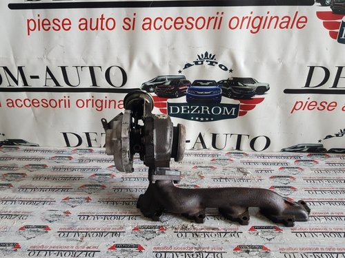 Turbina Mercedes-Benz E-Class W210 2.2CDi 143cp A6110960999