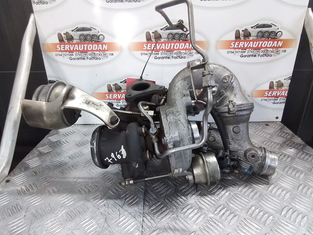 Turbina Mercedes-Benz GLE (2015->) [w292] 2.2 Motorina 2014, A6510907080