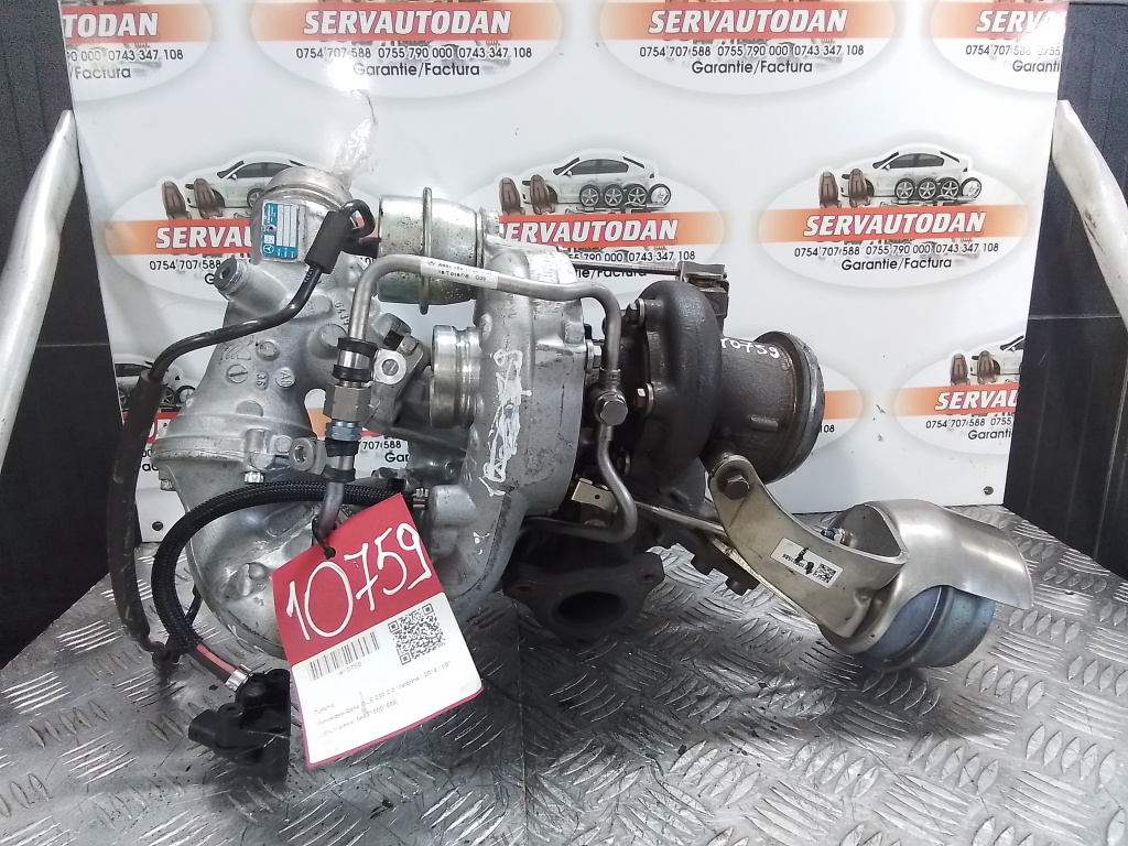 Turbina Mercedes-Benz GLE (2015->) [w292] 2.2 Motorina 2018, A6510901586
