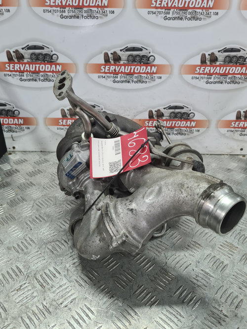 Turbina Mercedes-Benz ML (2011->) [w166] 2.2 Motorina 2012, A6510902880/A6510905780 / A6510902880 / ...
