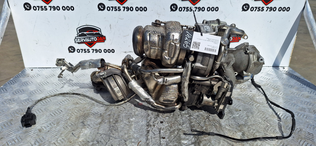 Turbina Mercedes-Benz S-Class (2014->) [W222] 3.0 Motorina 2019, A6560900380 / BITURBO