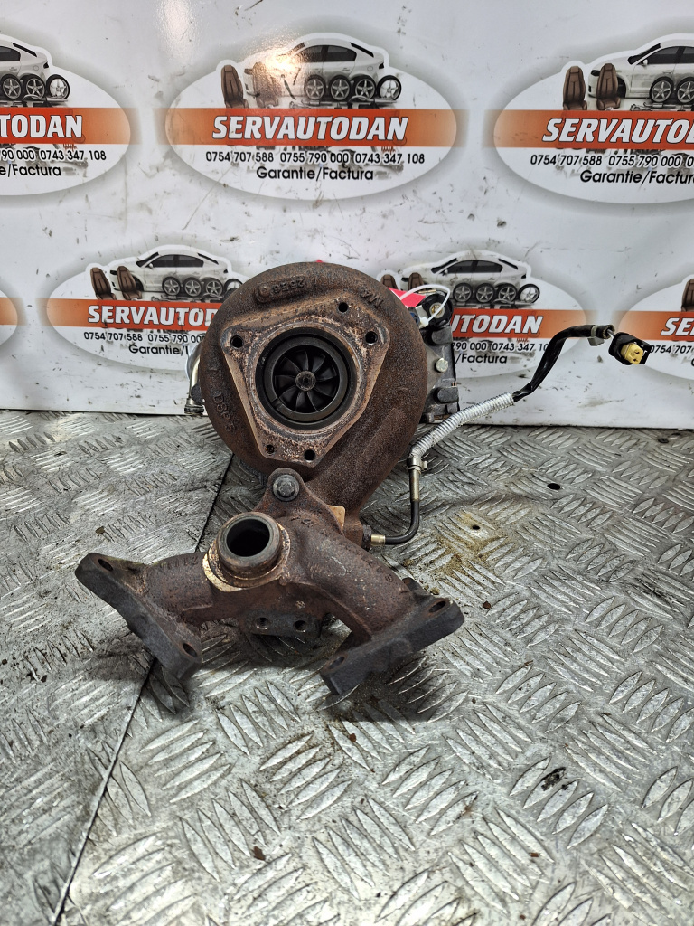 Turbina Mercedes-Benz S-Class (2014->) [W222] 3.0 Motorina 2018, A6420902486