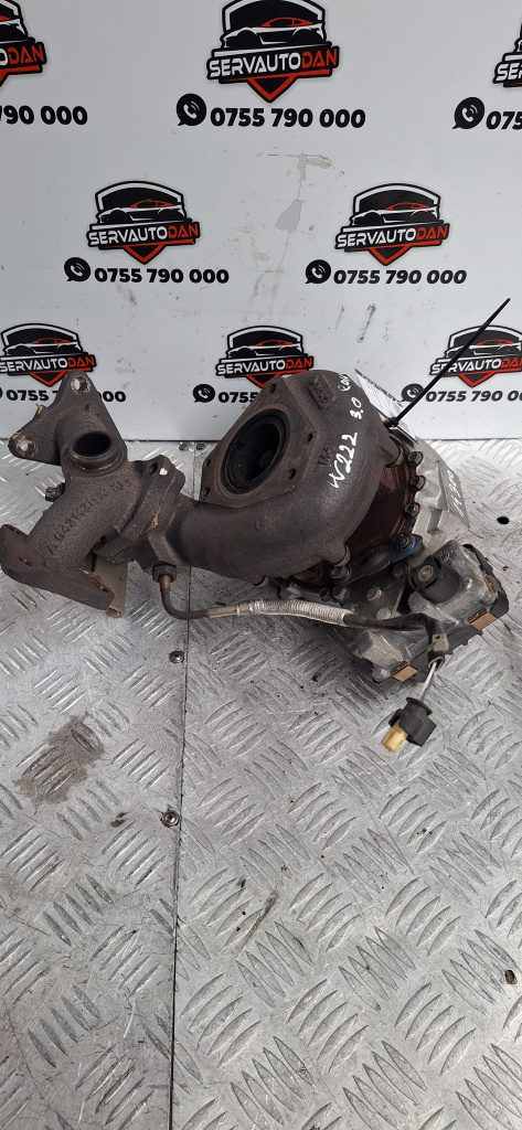 Turbina Mercedes-Benz S-Class (2014->) [W222] 3.0 Motorina 2016, A6420902486