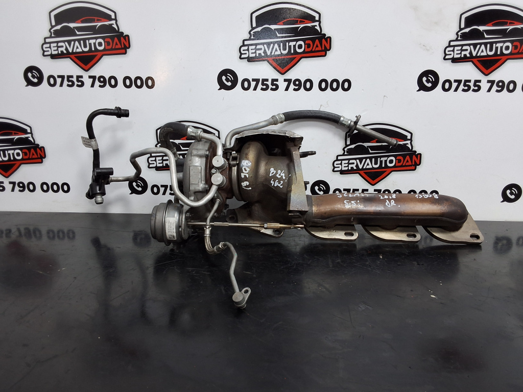 Turbina Mercedes-Benz S-class (2015-2021) [c217] 5.5 Benzina 2018, A1570900880 / STANGA
