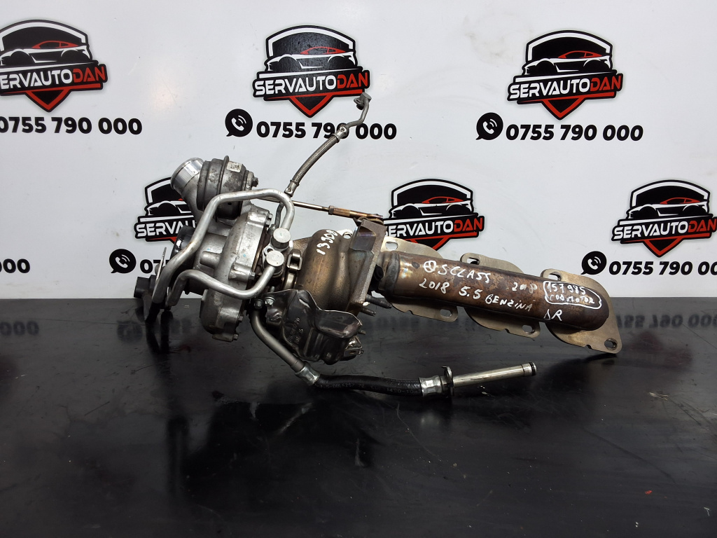 Turbina Mercedes-Benz S-class (2015-2021) [c217] 5.5 Benzina 2018, DREAPTA / A1570900780