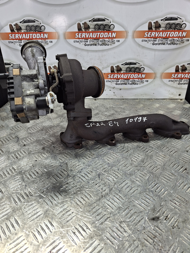 Turbina Mercedes-Benz Sprinter 2 (2006->) [906] 2.2 Motorina 2008, A6460900480