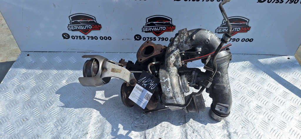 Turbina Mercedes-Benz Sprinter (2009->) [906] 2.2 Motorina 2011, A6510905780 / A6510900980 / A6510906080 / BITURBO