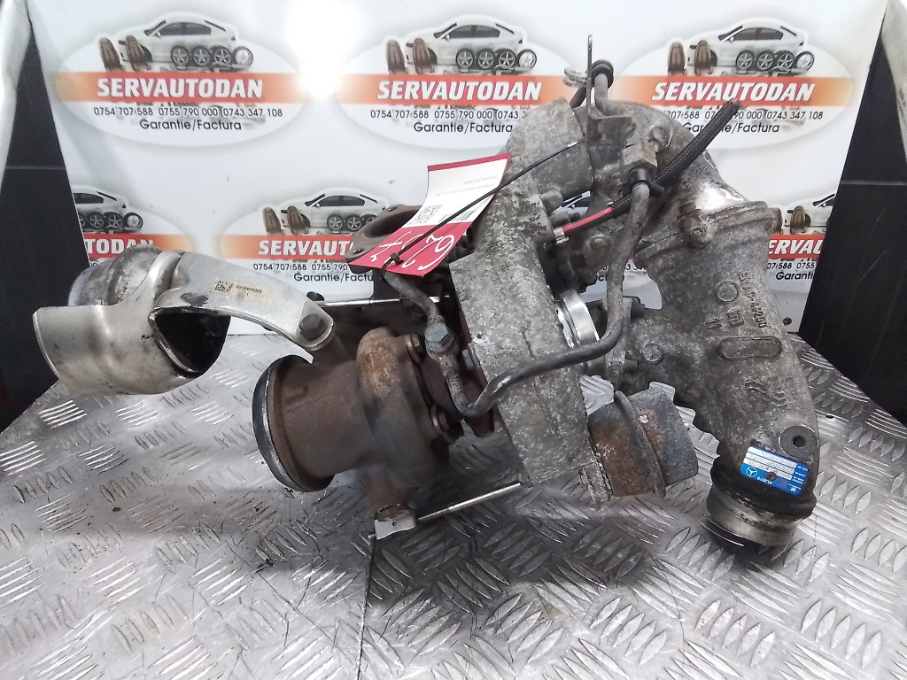 Turbina Mercedes-Benz Sprinter (2009->) [906] 2.2 Motorina 2014, A6510900980 / A6510906380