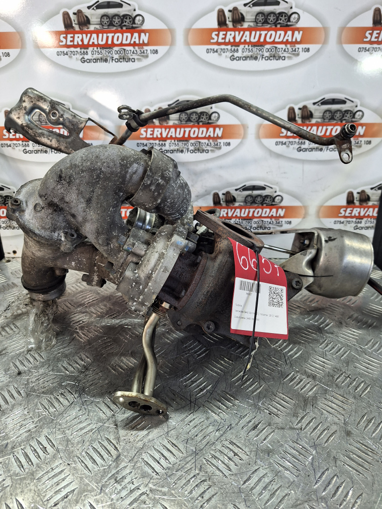 Turbina Mercedes-Benz Sprinter (2009->) [906] 2.2 Motorina 2012, A6510906080 / A6510900980 / A6510905780