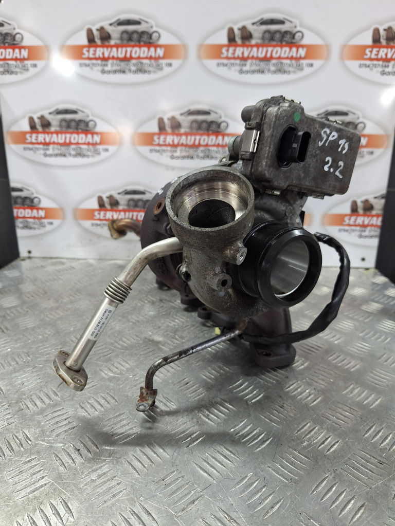 Turbina Mercedes-Benz Sprinter (2009->) [906] 2.2 Motorina 2014