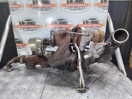 Turbina Mercedes-Benz Sprinter (2009->) [906] 2.2 Motorina 2010, A6510900980/A6510905380 / A65109009...